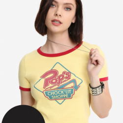 pops chocklit shoppe shirt